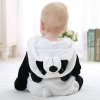 Baby Girls rompers new born baby Clothes Hooded Boys Kids jumpsuit Brand Long Sleeve Soft Flannel Panda