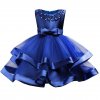 Baby Girls Party Dress New year new Elegant Girl Evening Dress For Wedding Birthday Kids Dresses 14