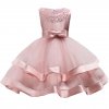 Baby Girls Party Dress New year new Elegant Girl Evening Dress For Wedding Birthday Kids Dresses 16