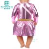 Unicorn šatičky pro American girl a Baby Born 43 cm