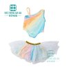 Unicorn šatičky pro American girl a Baby Born 43 cm