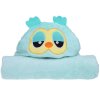 Newborn Baby Bathrobe Pajamas Cute Animal Cartoon Babies Kids Blanket Hooded Bathrobe Sleepers Toddler Comfortable Bath 12