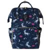 Baby Diaper Bag Unicorn Backpack Fashion Mummy Maternity Bag for Mother Brand Mom Backpack Nappy Changing color 589