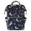 Baby Diaper Bag Unicorn Backpack Fashion Mummy Maternity Bag for Mother Brand Mom Backpack Nappy Changing color 590