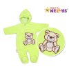 Zimní kombinézka/overálek Teddy Bear- zelená (Velikost koj oblečení 62 (2-3m))