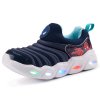 5 Girls kid shoes Luminous Boys Sneaker Lighted Glowing Children Toddler Cartoon Baby Shoes Kids Led Shoes