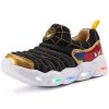 0 Girls kid shoes Luminous Boys Sneaker Lighted Glowing Children Toddler Cartoon Baby Shoes Kids Led Shoes