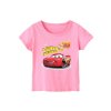 5 2020 New Summer 95 cars Boy T Shirt Cotton Short Sleeve T shirt Print Children s