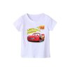 6 2020 New Summer 95 cars Boy T Shirt Cotton Short Sleeve T shirt Print Children s