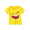7 2020 New Summer 95 cars Boy T Shirt Cotton Short Sleeve T shirt Print Children s