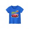 2 2020 New Summer 95 cars Boy T Shirt Cotton Short Sleeve T shirt Print Children s
