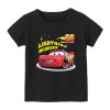 0 2020 New Summer 95 cars Boy T Shirt Cotton Short Sleeve T shirt Print Children s