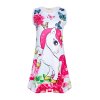 3 Unicorn Kids Dress Girl Cartoon Butterfly Birthday Party Kids Girls Summer Dresses Summer Soft Children Kids