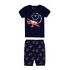 18 Children s Pajamas Summer Short sleeved tshirt shorts sports set Kids Pyjamas Boys Girls Pajamas Baby