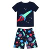 1 Children s Pajamas Summer Short sleeved tshirt shorts sports set Kids Pyjamas Boys Girls Pajamas Baby
