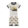 8 Children s Pajamas Summer Short sleeved tshirt shorts sports set Kids Pyjamas Boys Girls Pajamas Baby