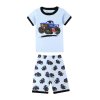 7 Children s Pajamas Summer Short sleeved tshirt shorts sports set Kids Pyjamas Boys Girls Pajamas Baby