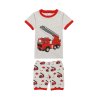 10 Children s Pajamas Summer Short sleeved tshirt shorts sports set Kids Pyjamas Boys Girls Pajamas Baby