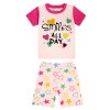 4 Children s Pajamas Summer Short sleeved tshirt shorts sports set Kids Pyjamas Boys Girls Pajamas Baby