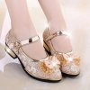 6 New Summer Girls Leather Shoes Children Girls Baby Princess Bowknot Slip on Sneakers Pearl Diamond Single