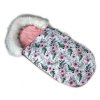 97190 159750 fusak spacacek 105x55 velvet winter lux flowers