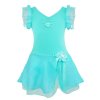 1 IEFIEL Girls Kids Ballerina Ballet Dress Gymnastics Leotard Ballet Tutu Dress Dancewear Girls Ballet Dance Fairy