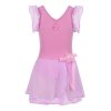 3 IEFIEL Girls Kids Ballerina Ballet Dress Gymnastics Leotard Ballet Tutu Dress Dancewear Girls Ballet Dance Fairy