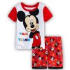 18 2018 Baby Pajamas Summer Baby Kids Sleepwear Pajamas Short Sleeve Pajamas Shirt Short Pants 2PCS Sets