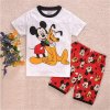 20 2018 Baby Pajamas Summer Baby Kids Sleepwear Pajamas Short Sleeve Pajamas Shirt Short Pants 2PCS Sets