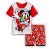 17 2018 Baby Pajamas Summer Baby Kids Sleepwear Pajamas Short Sleeve Pajamas Shirt Short Pants 2PCS Sets