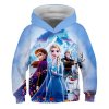 0 Ice Snow World 2 Elsa Anna Girls Hoodies Spring Hooded Sweatshirt For Girl A variety of