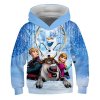 1 Ice Snow World 2 Elsa Anna Girls Hoodies Spring Hooded Sweatshirt For Girl A variety of