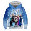 2 Ice Snow World 2 Elsa Anna Girls Hoodies Spring Hooded Sweatshirt For Girl A variety of