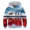 3 Ice Snow World 2 Elsa Anna Girls Hoodies Spring Hooded Sweatshirt For Girl A variety of