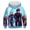 10 Autumn Cartoon How to Train Your Dragon Boys girl Sweatshirts Kids Hoodies 3D Printed Children Long