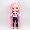 2 ICY factory blyth doll bjd toy joint body white skin shiny face 30cm 1 6 on (1)