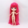 21 ICY factory blyth doll bjd toy joint body white skin shiny face 30cm 1 6 on