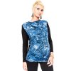 Těhotenské triko/halenka Be MaaMaa - ZINA, vel. S/M (Velikosti těh moda S/M)