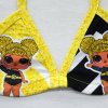 6 LoL suprise Original Children s Sets toddler swimwear Bikini Kids swimsuit girls bath beach lol dolls