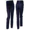 Gregx Těhotenské jeans - letní ZAN - jeans, vel. XS (Velikosti těh moda XS (32-34))