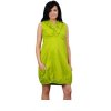 Be MaaMaa Těhotenské šaty TULIPÁNEK - limetka (Velikosti těh moda S/M)