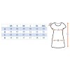 Be MaaMaa Těhotenské a kojící šaty s květinovým potiskem, s mašlí - červené/bordó (Velikosti těh moda XS (32-34))