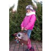 ecosnoopers stylova detska taska myval hnedy