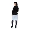 Těhotenská sukně Be MaaMaa - KALIA sv. šedá (Velikosti těh moda XS (32-34))
