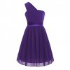 3 iEFiEL flower princess girl Chiffon dress kids teenagers clothes Christmas party dresses performance Prom Formal Party