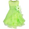 0 iiniim Vestido infantil festa Baby Girls Dress Baptism Toddler Gown Pageant Dress Pearls Princess for Wedding