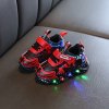 0 2020 Boys Glowing Light Sneakers Spring and Autumn Fashion Children Sport Shoes Luminous Baby Cartoon Causal