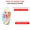 3 NEW Luminous Princess Elsa Children Watches Kids Spiderman Avengers Cartoon Pattern LED Girls Watch Reloj Infantil