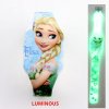 1 NEW Luminous Princess Elsa Children Watches Kids Spiderman Avengers Cartoon Pattern LED Girls Watch Reloj Infantil (1)