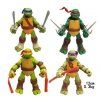 Set 4 ks figurek Želvy Ninja, cca 12 cm